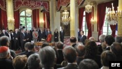 Juramentación de Hollande 