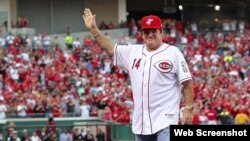 Pete Rose.