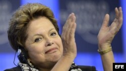 La presidenta de Brasil, Dilma Rousseff.