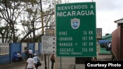 Los 32 cubanos fueron capturados cerca de la ciudad de Rivas, 36 km al norte de la frontera con Costa Rica.