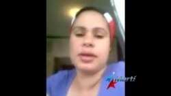 Catalina Arenal, cubana refugiada en Trinidad y Tobago describe las condiciones en que vive