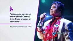 Juan Gabriel se va sin cantar en Cuba