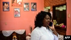 Berta Soler, líder de las Damas de Blanco.