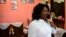 Berta Soler, líder de las Damas de Blanco.
