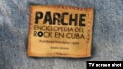 "Parche", obra de Humberto Manduley. Cubierta del libro.