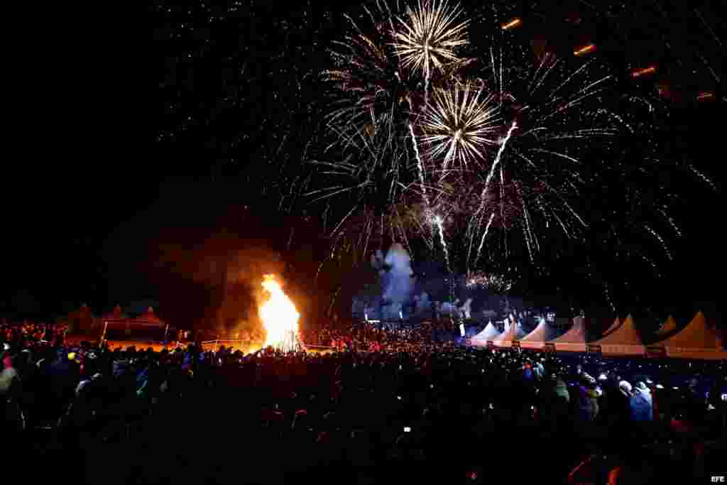 Celebraciones de año nuevo - Corea del Sur