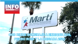  OCB rinde homenaje a Enrique Ros, Pedro Roig y la Brigada 2506