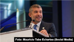 El alcalde de Miguel Hidalgo y coordinador nacional de alcaldes del PAN, Mauricio Tabe