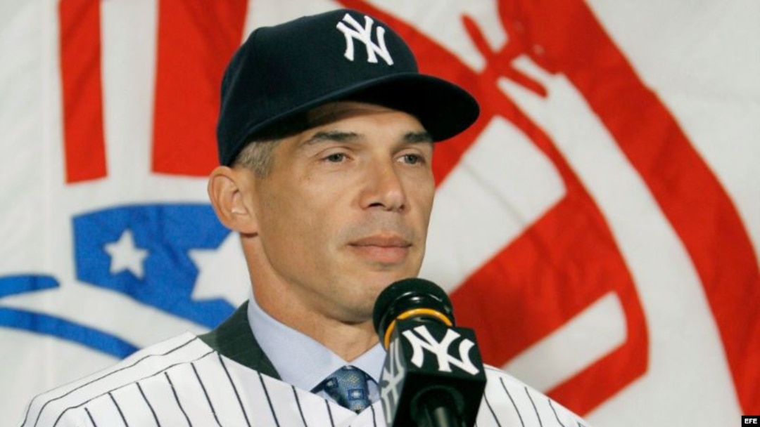 Joe Girardi, ex manager de los Yankees de Nueva York.