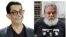 Combinación de fotografías de Ulises Toirac y Eduardo del Llano. Fotos tomadas de Facebook