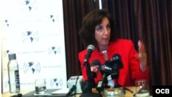 Roberta Jacobson, subsecretaria de Estado adjunta. 