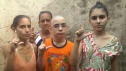 Familia Miranda Leyva denuncia el acoso que han sufrido esta semana