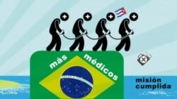 Médicos cubanos en Brasil denuncian realidad en las redes