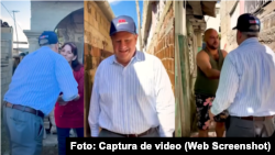 El jefe de la Misión de Estados Unidos en La Habana, Mike Hammer, visita a los cubanos 