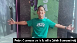 Dayán Martínez, niño cubano desaparecido tras los terremotos en Venezuela