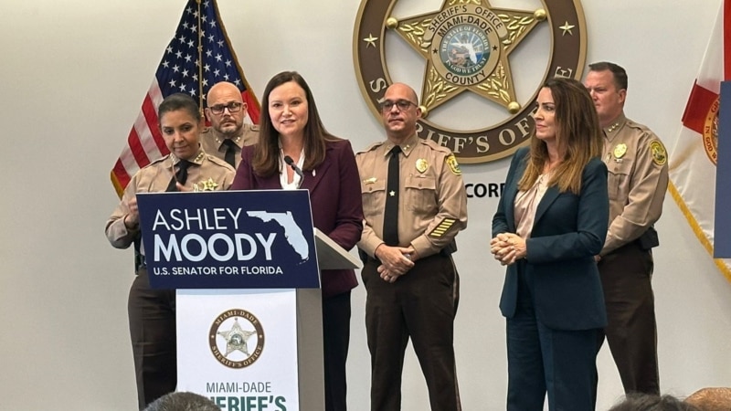 Senadora de Florida aplaude envío de buques de guerra a Venezuela para frenar narcotráfico