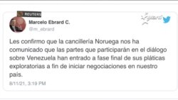 Noruega confirmó que Maduro y Guaidó se reunirán en breve, en México, para iniciar negociaciones