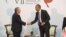Reunión entre Obama y Raúl Castro Panama