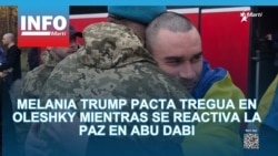 Melania Trump pacta tregua en Oleshky mientras se reactiva la paz en Abu Dabi