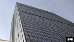 La Torre Corporativa de Petróleos Mexicanos (PEMEX), ubicada en Ciudad de México.