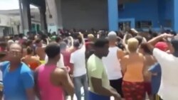 Protestan en un barrio de La Habana por falta de agua y electricidad