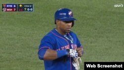 Yoenis Céspedes.