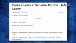 En Carta Abierta cubanos piden al Senador Leahy abogue por libertad de movimiento