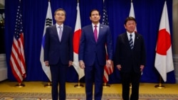 EEUU, Japón y Corea del Sur reafirman cooperación trilateral