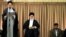 Líderes religiosos y seculares iraníes 