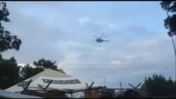 Helicópteros y fuerzas militares nicaragüenses rodean la frontera para impedir el paso a los cubanos