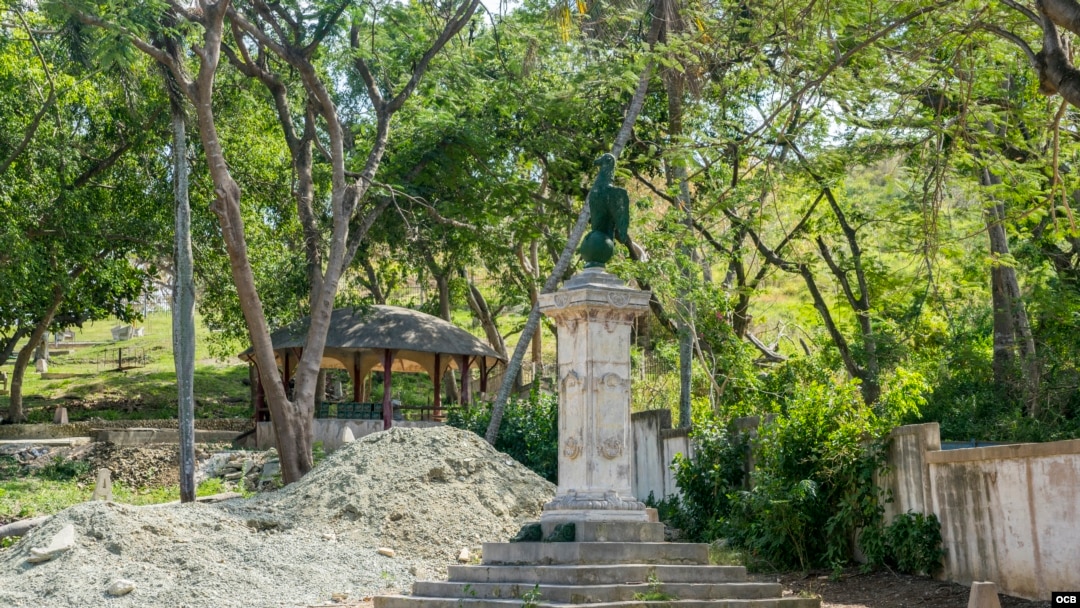 Las ruinas de La Cotorra en Guanabacoa