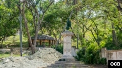 Las ruinas de La Cotorra en Guanabacoa