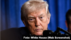 El presidente de EEUU, Donald Trump.