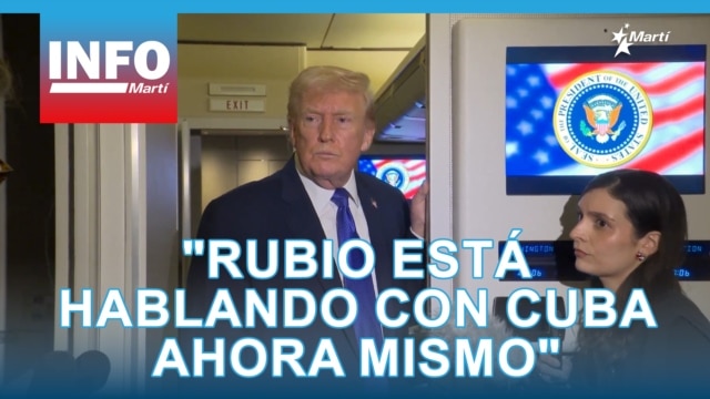 Info Martí | "Rubio está hablando con Cuba ahora mismo" - febrero 17, 2026