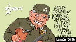 Miguel Díaz-Canel insiste en que Cuba es un país de paz y no una amenaza.