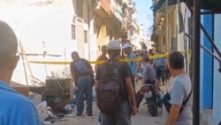 Derrumbe en Compostela, La Habana, deja dos fallecidos y una familia en la calle