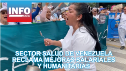 Sector salud de Venezuela reclama mejoras salariales y humanitarias