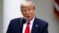El presidente Donald Trump habla desde el Jardín de las Rosas, en la Casa Blanca, el martes 14 de abril del 2020.