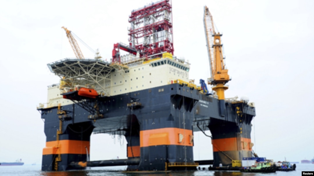 Scarabeo - La firma española Repsol empezó a perforar en enero un pozo profundo en aguas cubanas.