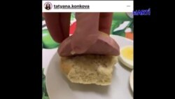 Turista ruso se queja en redes sociales del desayuno que recibe