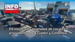 EEUU incauta toneladas de cocaína procedentes de Ecuador y Colombia
