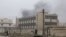Comabtes en Aleppo, Siria en enero del 2013