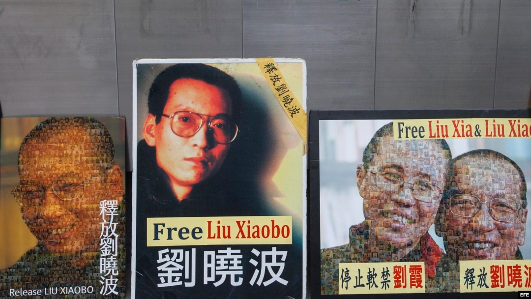ACTIVISTAS MANDAN POSTALES AL DISIDENTE CHINO LIU XIAOBO