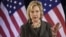 Hillary Clinton  durante un discurso en la prestigiosa Stern Business School de Nueva York.