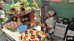 Cuentrapropista en La Habana