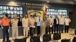 Expresos políticos cubanos rechazaron en Miami cualquier negociación que pacte la continuidad del régimen comunista en Cuba.  