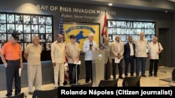 Expresos políticos cubanos rechazaron en Miami cualquier negociación que pacte la continuidad del régimen comunista en Cuba.  