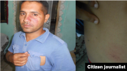 foto Robier Cruz / activista Yoel Ordóñez