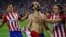 Juanfran Torres celebra su gol.