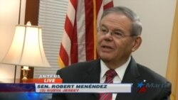 Bob Menendez retoma puesto como jefe de la minoría en Comité de Relaciones Exteriores del Senado
